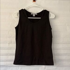 Port Authority Women’s Black Tank Top Size Medium Sleeveless Casual Activewear